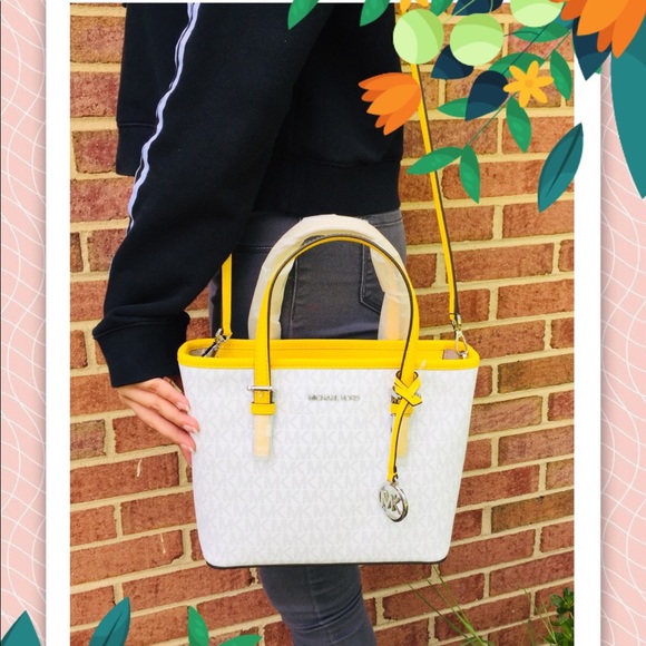 Michael Kors Handbags - Michael Kors Jet set Small top zip Satchel